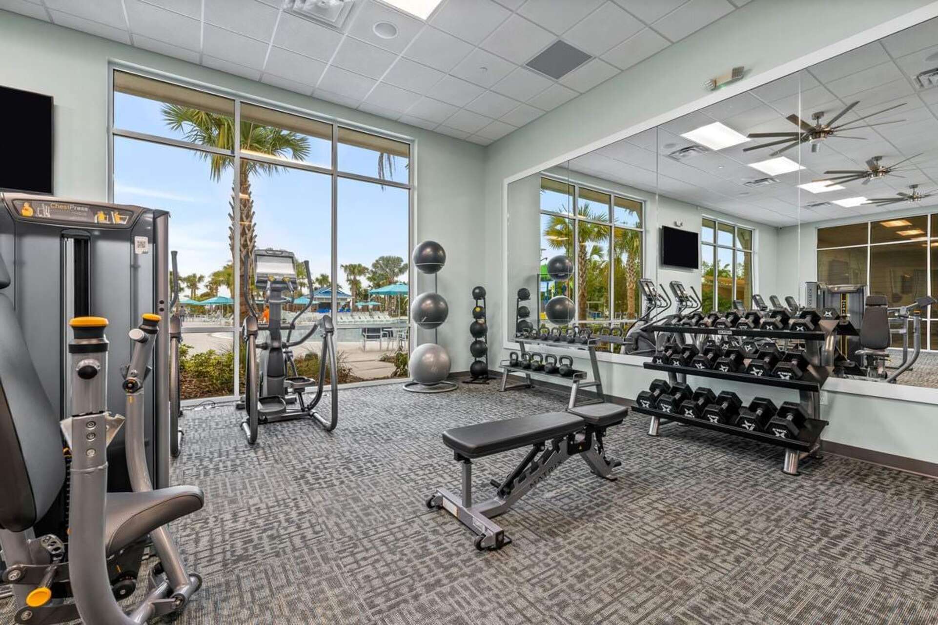 Windsor Island Resort'ta Lüks Çağdaş Tarzda Villa, Orlando Villa 5810