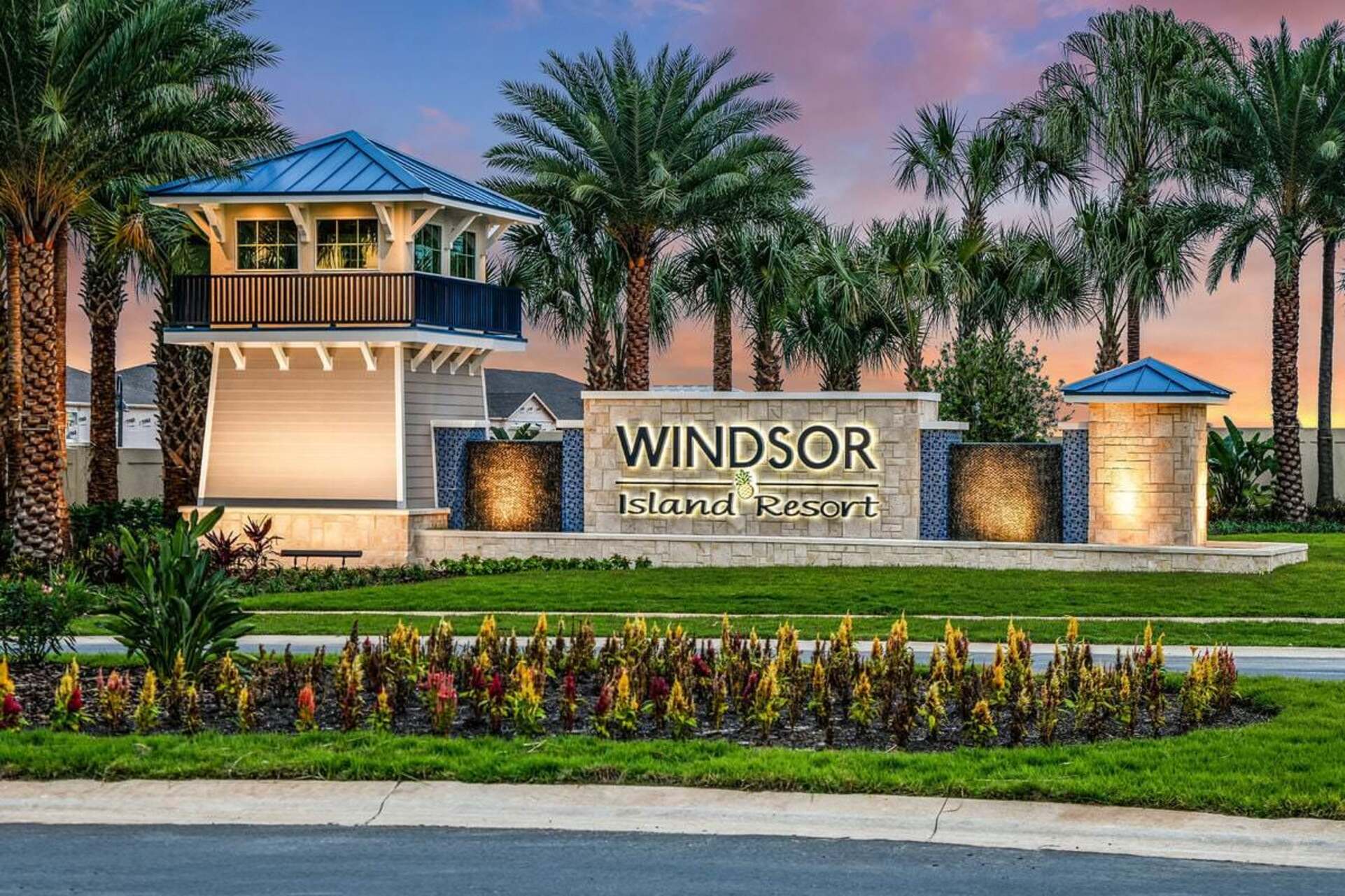 Windsor Island Resort'ta Lüks Çağdaş Tarzda Villa, Orlando Villa 5810