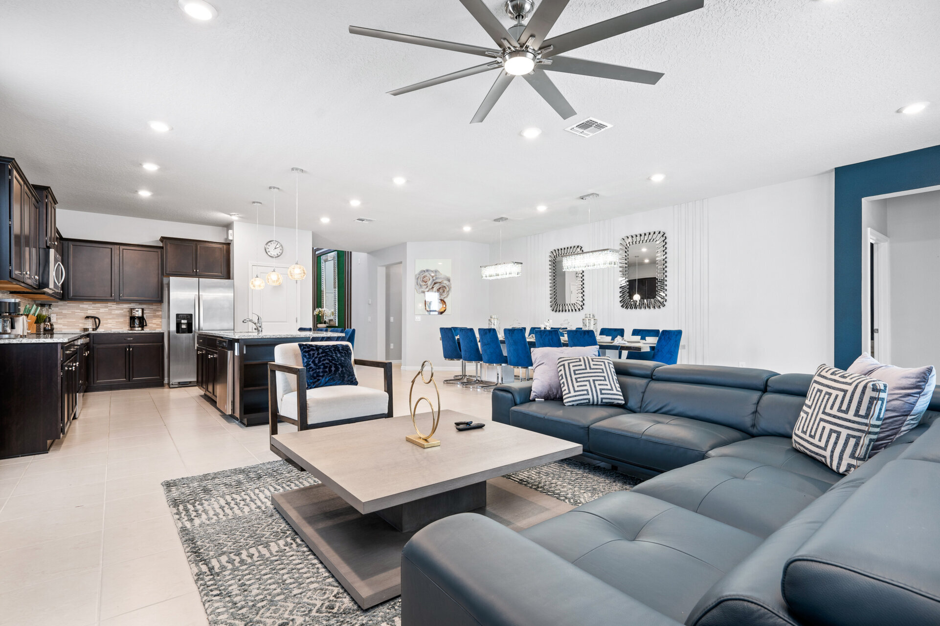 Windsor Island Resort'ta Lüks Çağdaş Tarzda Villa, Orlando Villa 5810