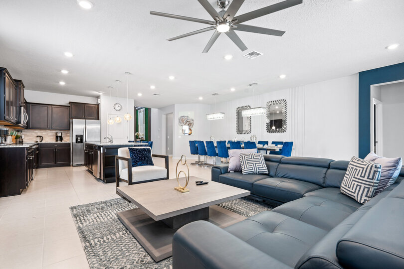 Windsor Island Resort'ta Lüks Çağdaş Tarzda Villa, Orlando Villa 5810