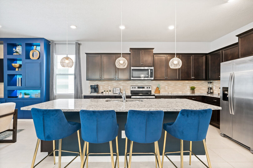 Windsor Island Resort'ta Lüks Çağdaş Tarzda Villa, Orlando Villa 5810