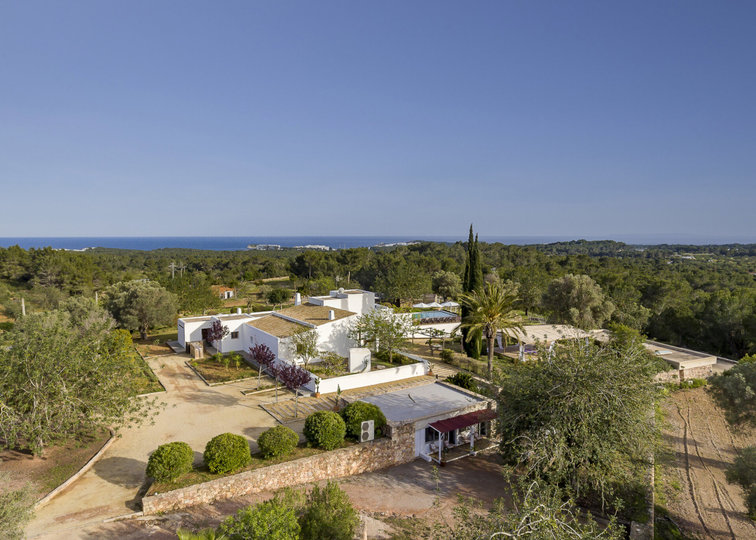 Özel Havuzlu Güzel 5 Yıldızlı Villa, Ibiza Villa 1250