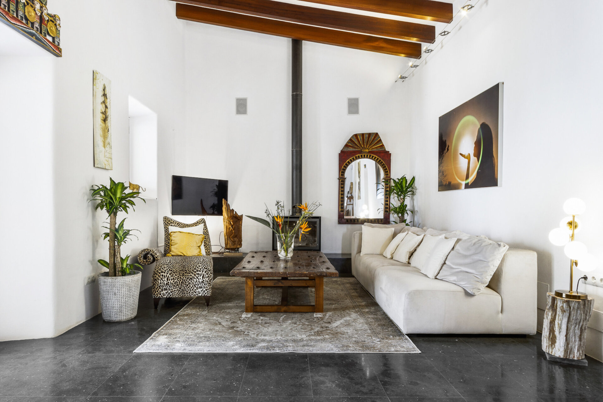Özel Havuzlu Güzel 5 Yıldızlı Villa, Ibiza Villa 1250