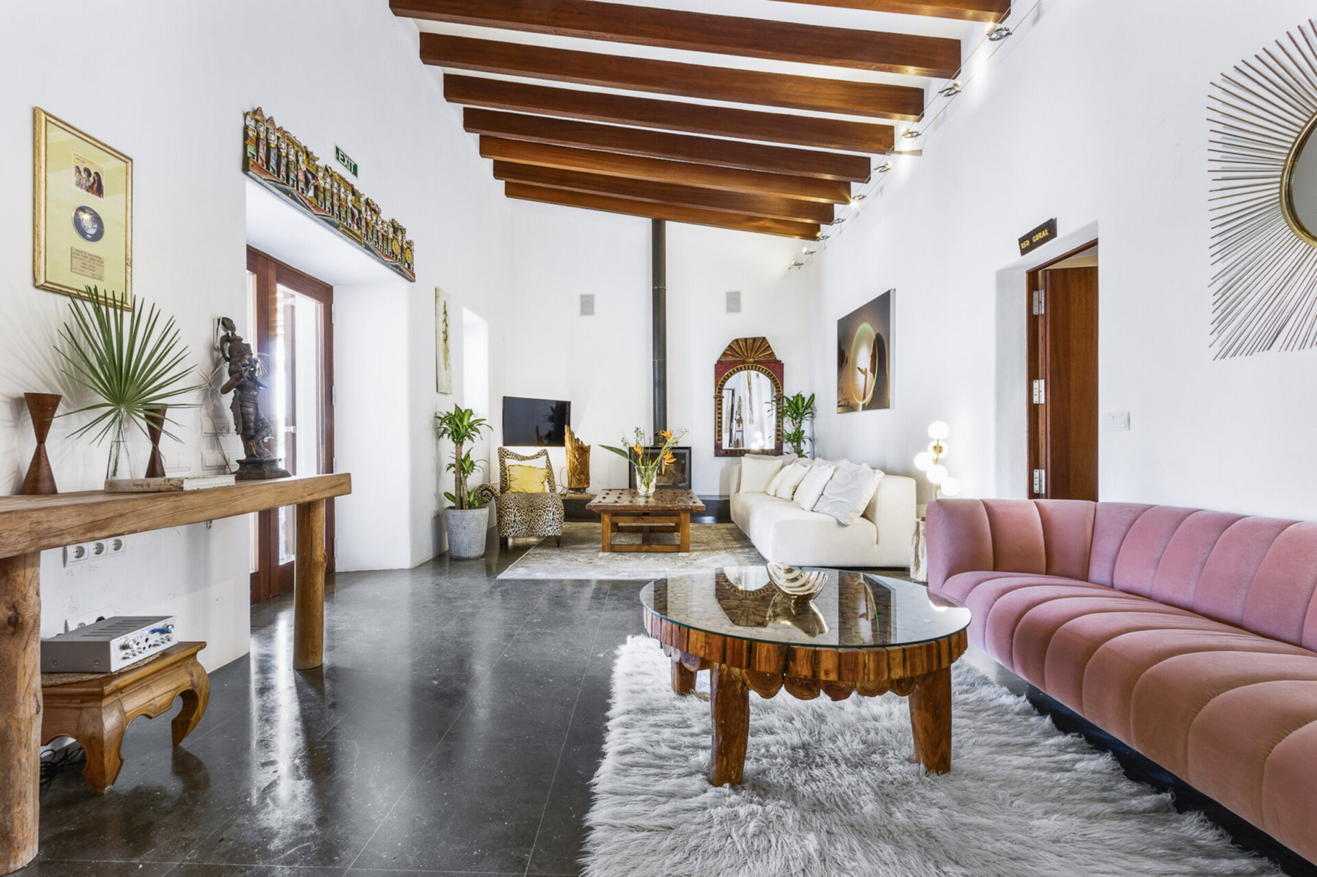 Özel Havuzlu Güzel 5 Yıldızlı Villa, Ibiza Villa 1250
