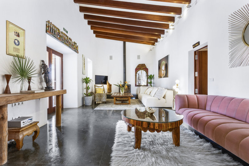 Özel Havuzlu Güzel 5 Yıldızlı Villa, Ibiza Villa 1250