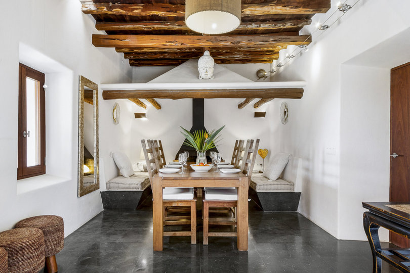 Özel Havuzlu Güzel 5 Yıldızlı Villa, Ibiza Villa 1250