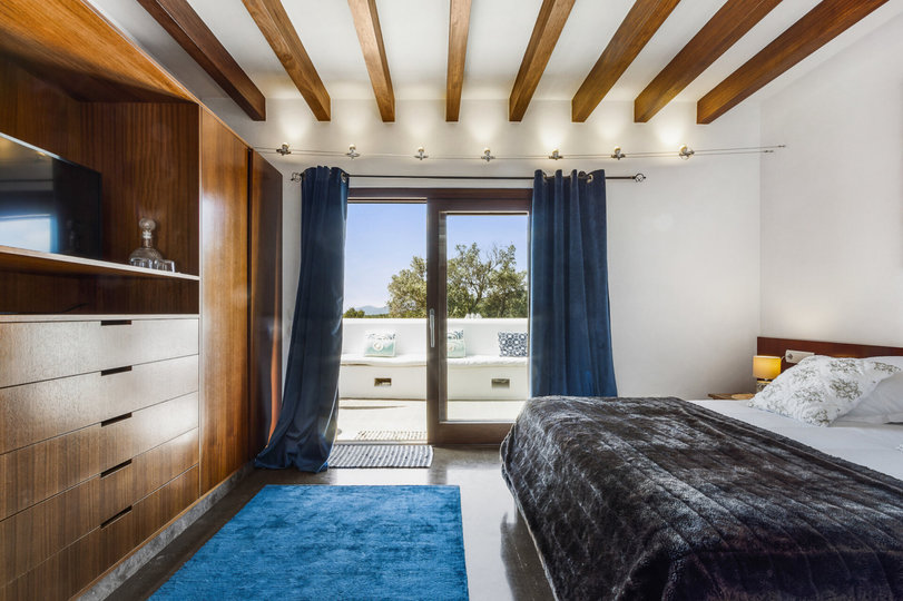 Özel Havuzlu Güzel 5 Yıldızlı Villa, Ibiza Villa 1250