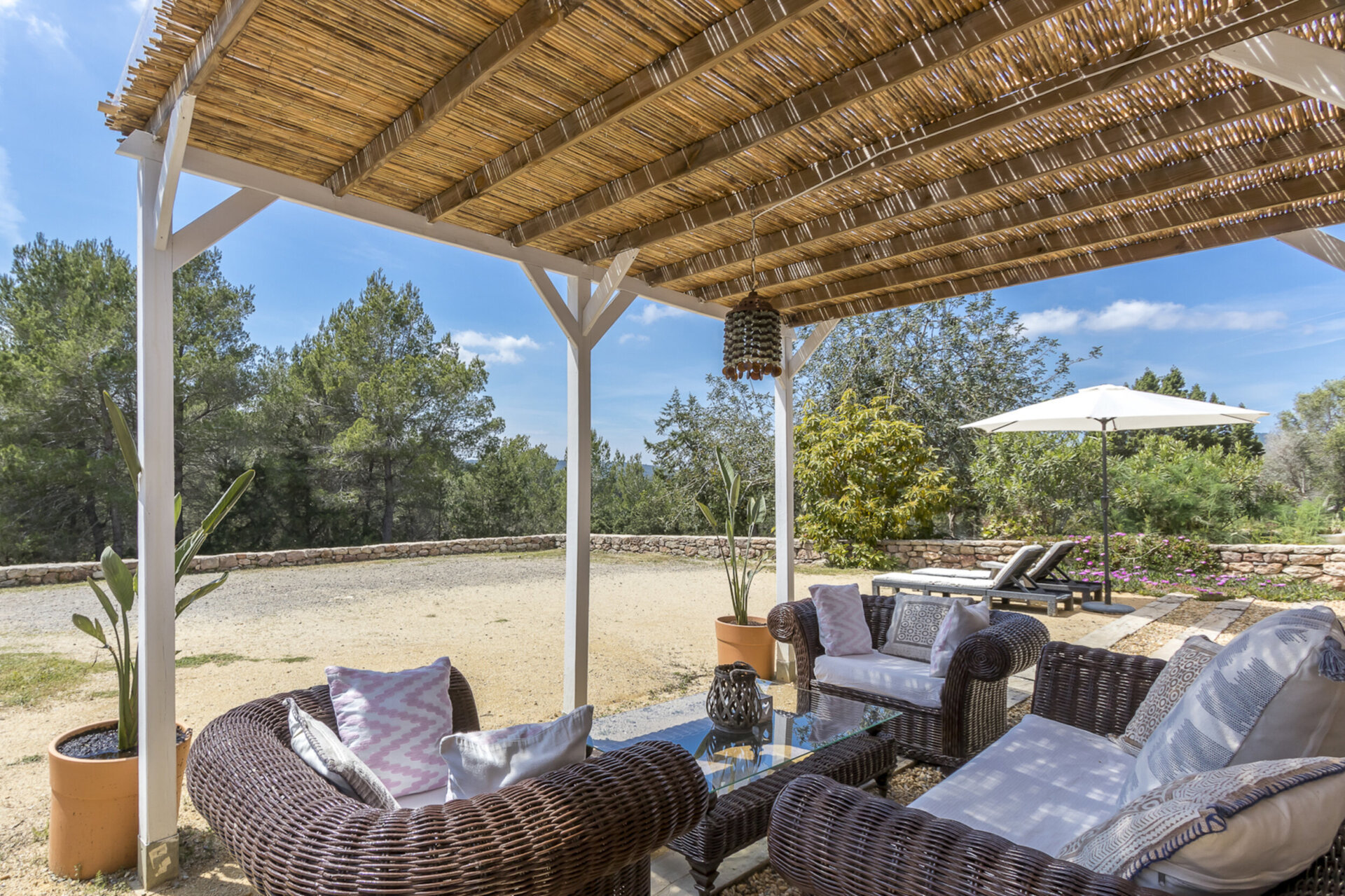 Özel Havuzlu Güzel 5 Yıldızlı Villa, Ibiza Villa 1250