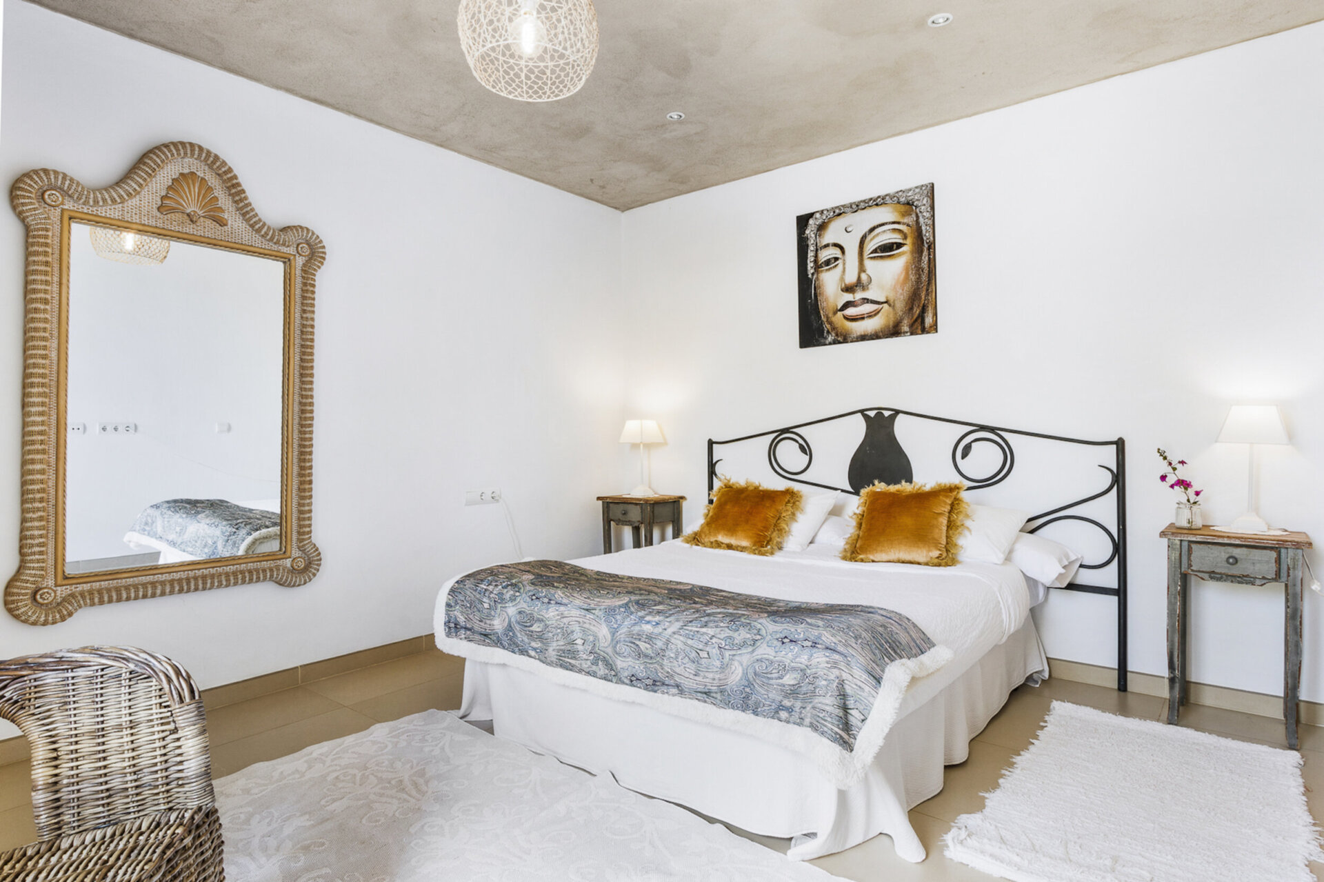Özel Havuzlu Güzel 5 Yıldızlı Villa, Ibiza Villa 1250