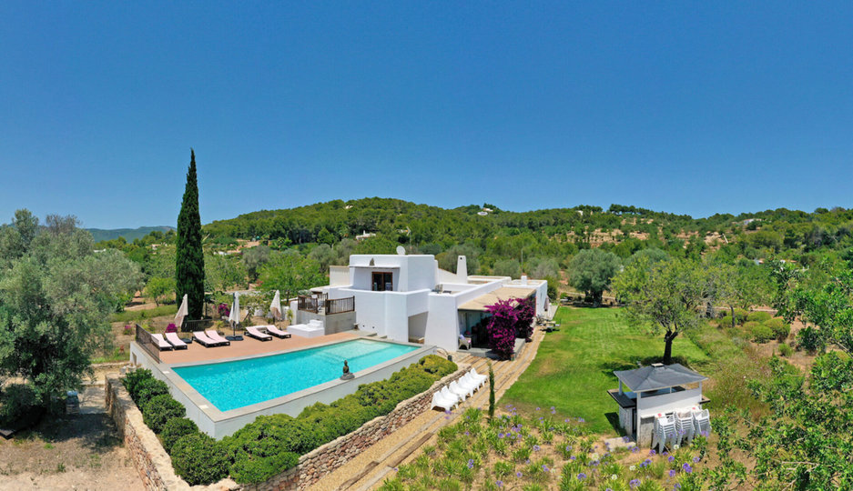 Özel Havuzlu Güzel 5 Yıldızlı Villa, Ibiza Villa 1250