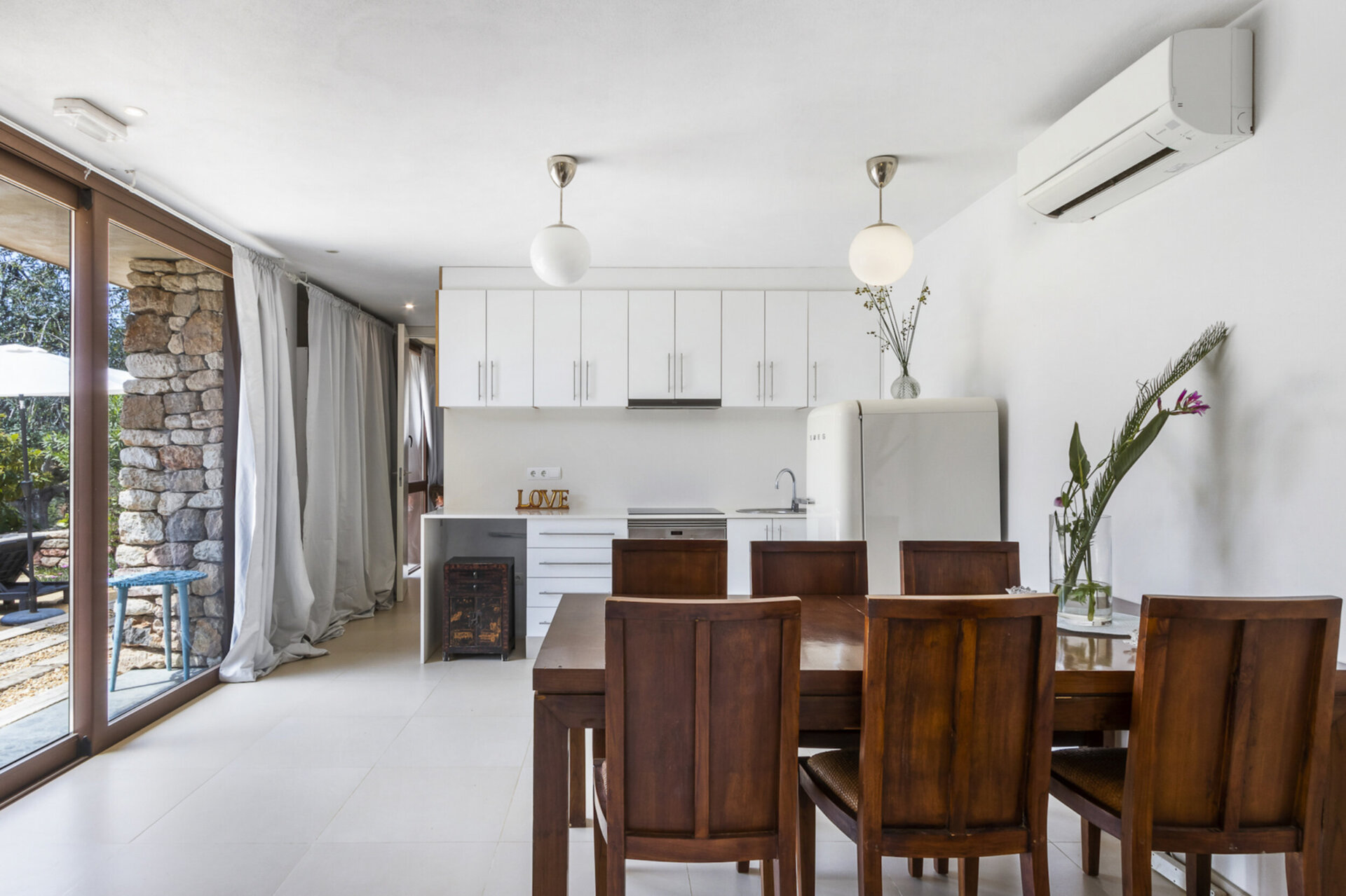 Özel Havuzlu Güzel 5 Yıldızlı Villa, Ibiza Villa 1250
