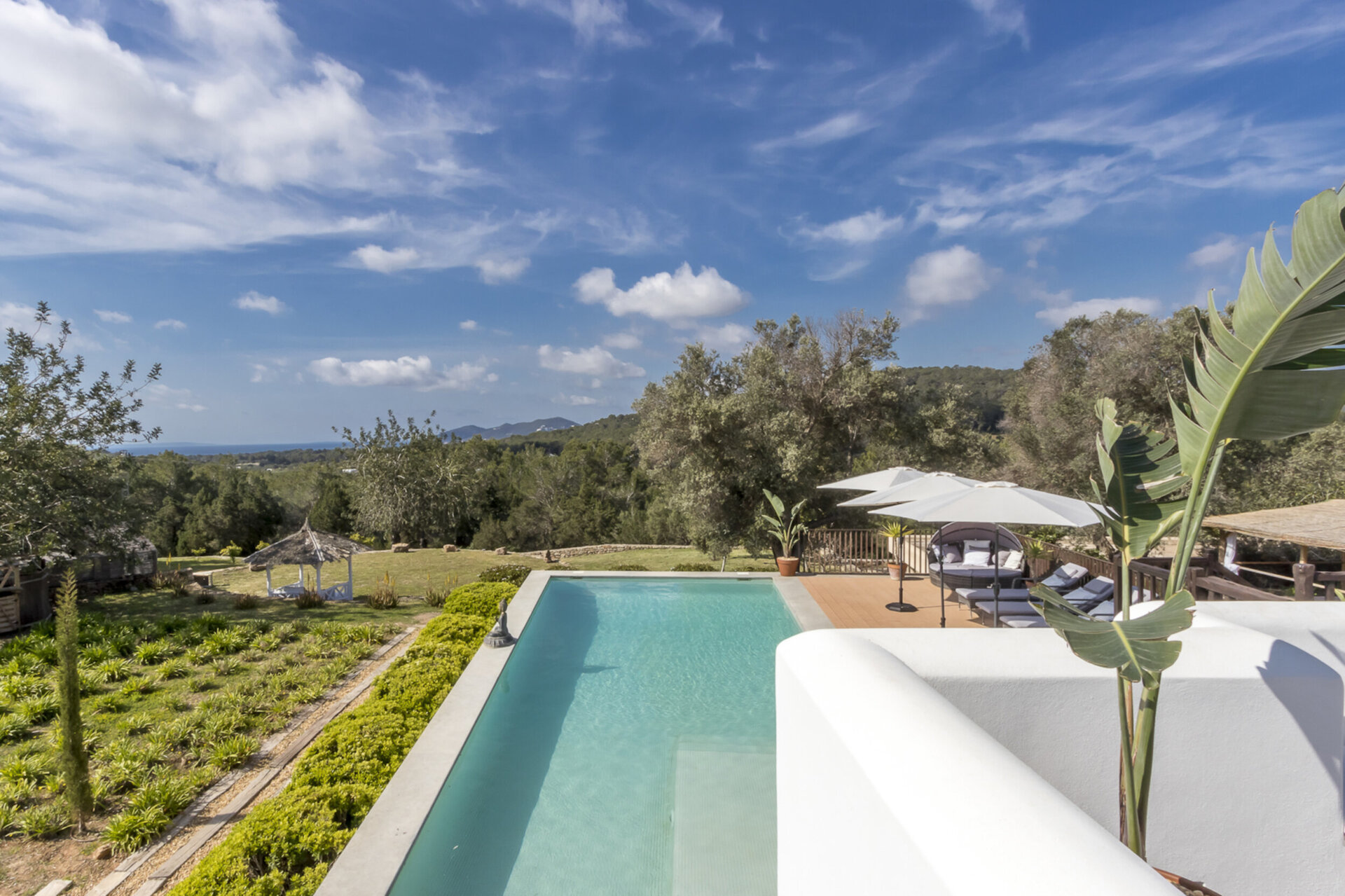 Özel Havuzlu Güzel 5 Yıldızlı Villa, Ibiza Villa 1250