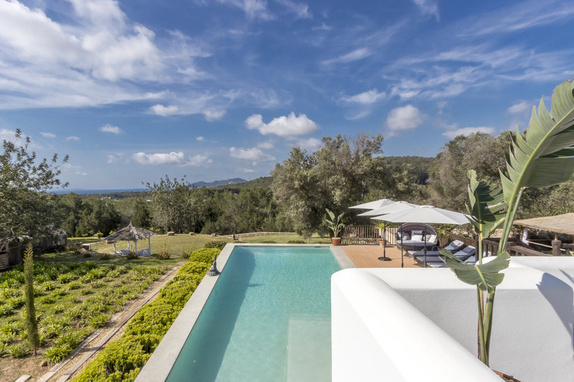 Özel Havuzlu Güzel 5 Yıldızlı Villa, Ibiza Villa 1250