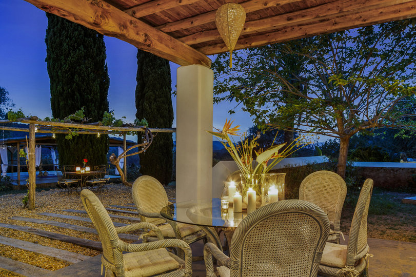 Özel Havuzlu Güzel 5 Yıldızlı Villa, Ibiza Villa 1250