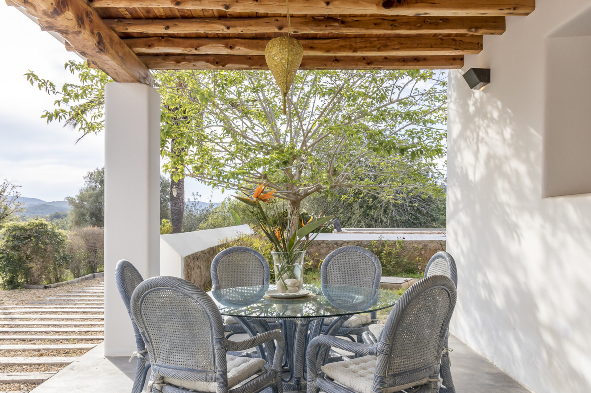Özel Havuzlu Güzel 5 Yıldızlı Villa, Ibiza Villa 1250