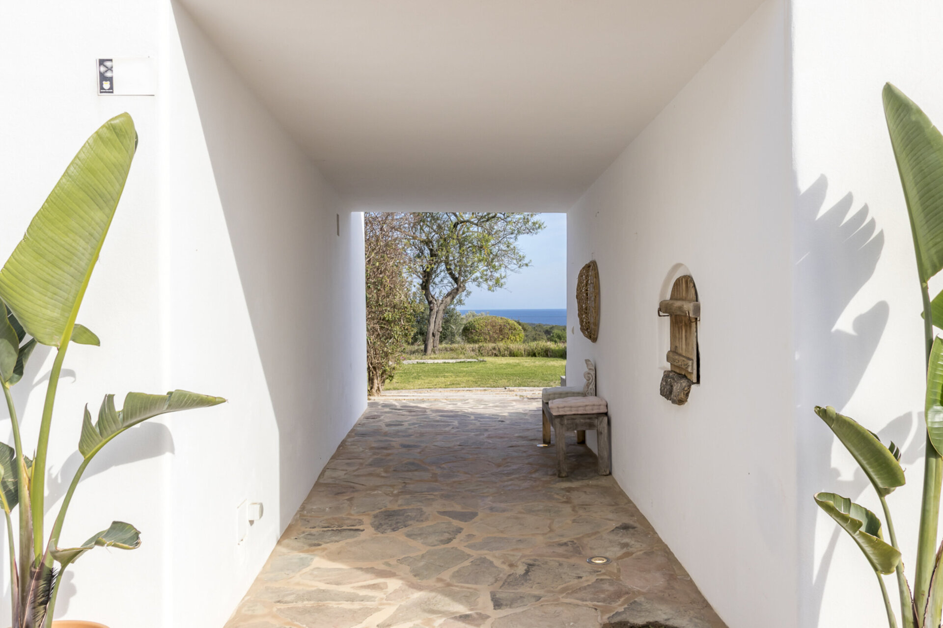Özel Havuzlu Güzel 5 Yıldızlı Villa, Ibiza Villa 1250