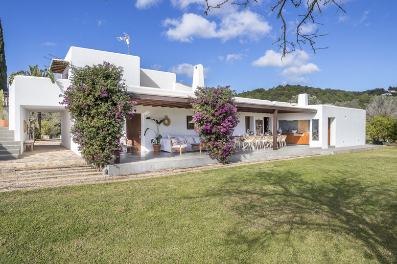 Özel Havuzlu Güzel 5 Yıldızlı Villa, Ibiza Villa 1250