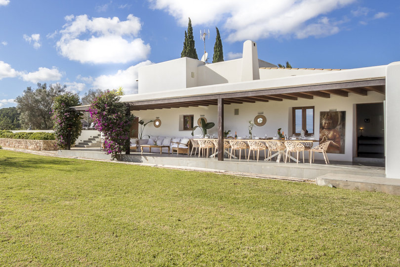 Özel Havuzlu Güzel 5 Yıldızlı Villa, Ibiza Villa 1250