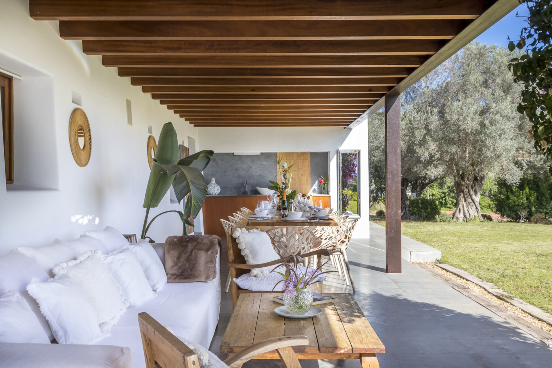 Özel Havuzlu Güzel 5 Yıldızlı Villa, Ibiza Villa 1250