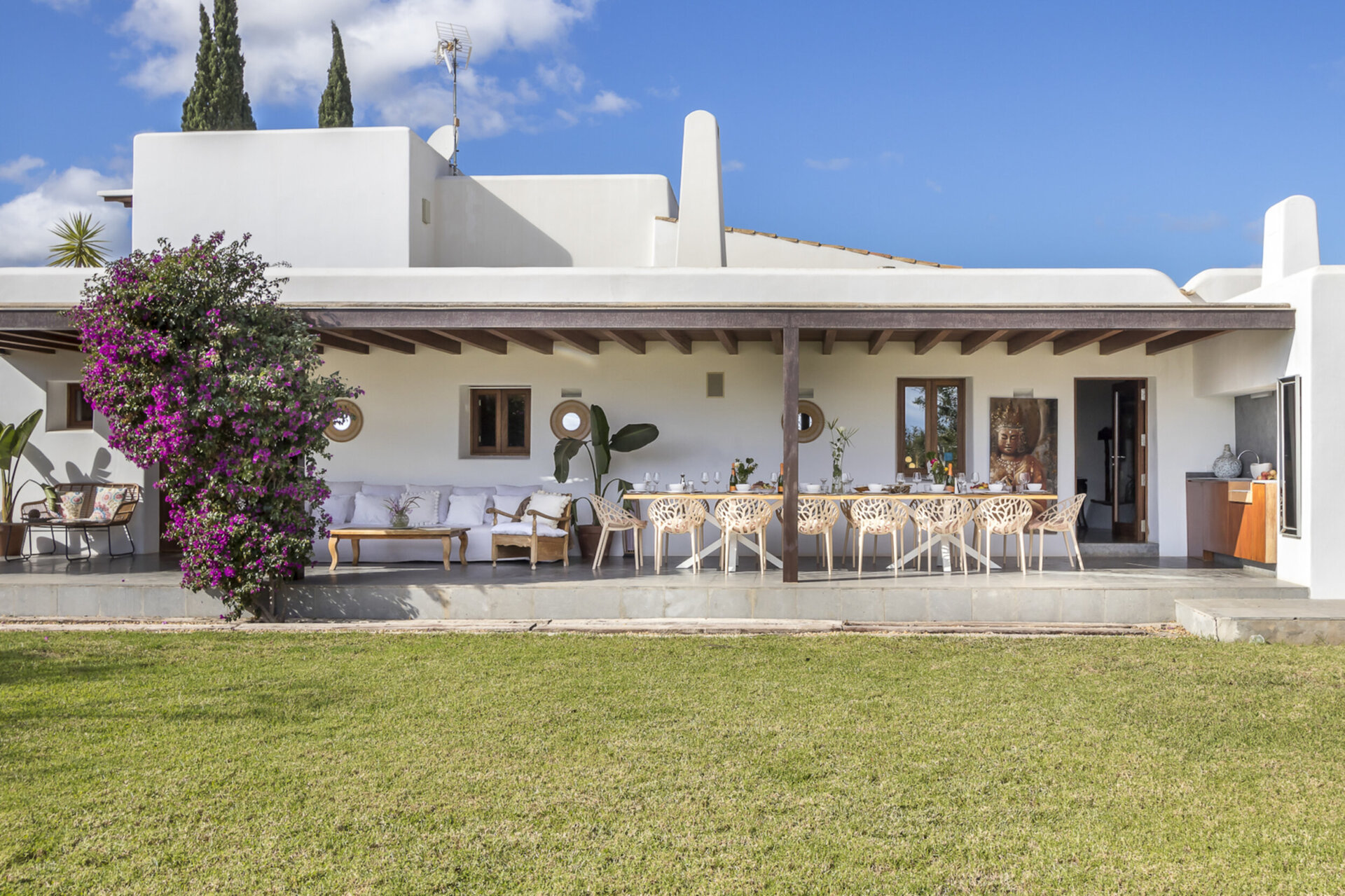 Özel Havuzlu Güzel 5 Yıldızlı Villa, Ibiza Villa 1250