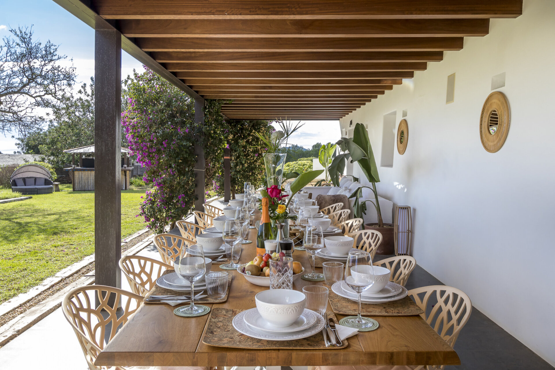 Özel Havuzlu Güzel 5 Yıldızlı Villa, Ibiza Villa 1250