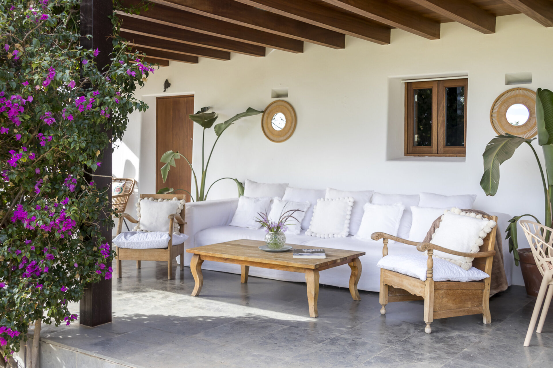Özel Havuzlu Güzel 5 Yıldızlı Villa, Ibiza Villa 1250