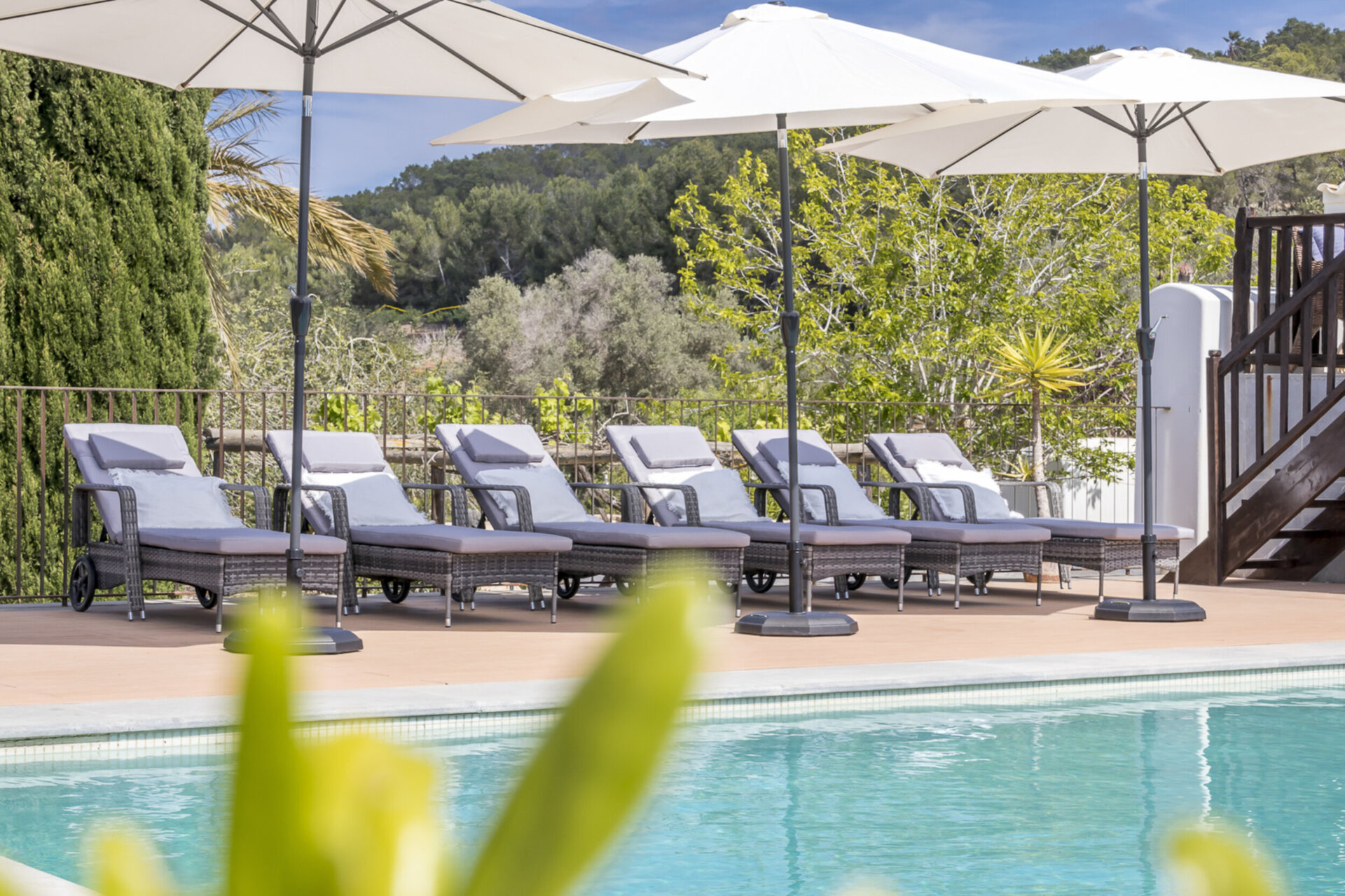 Özel Havuzlu Güzel 5 Yıldızlı Villa, Ibiza Villa 1250