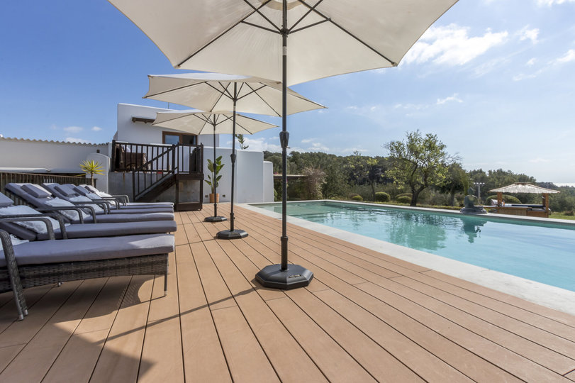 Özel Havuzlu Güzel 5 Yıldızlı Villa, Ibiza Villa 1250