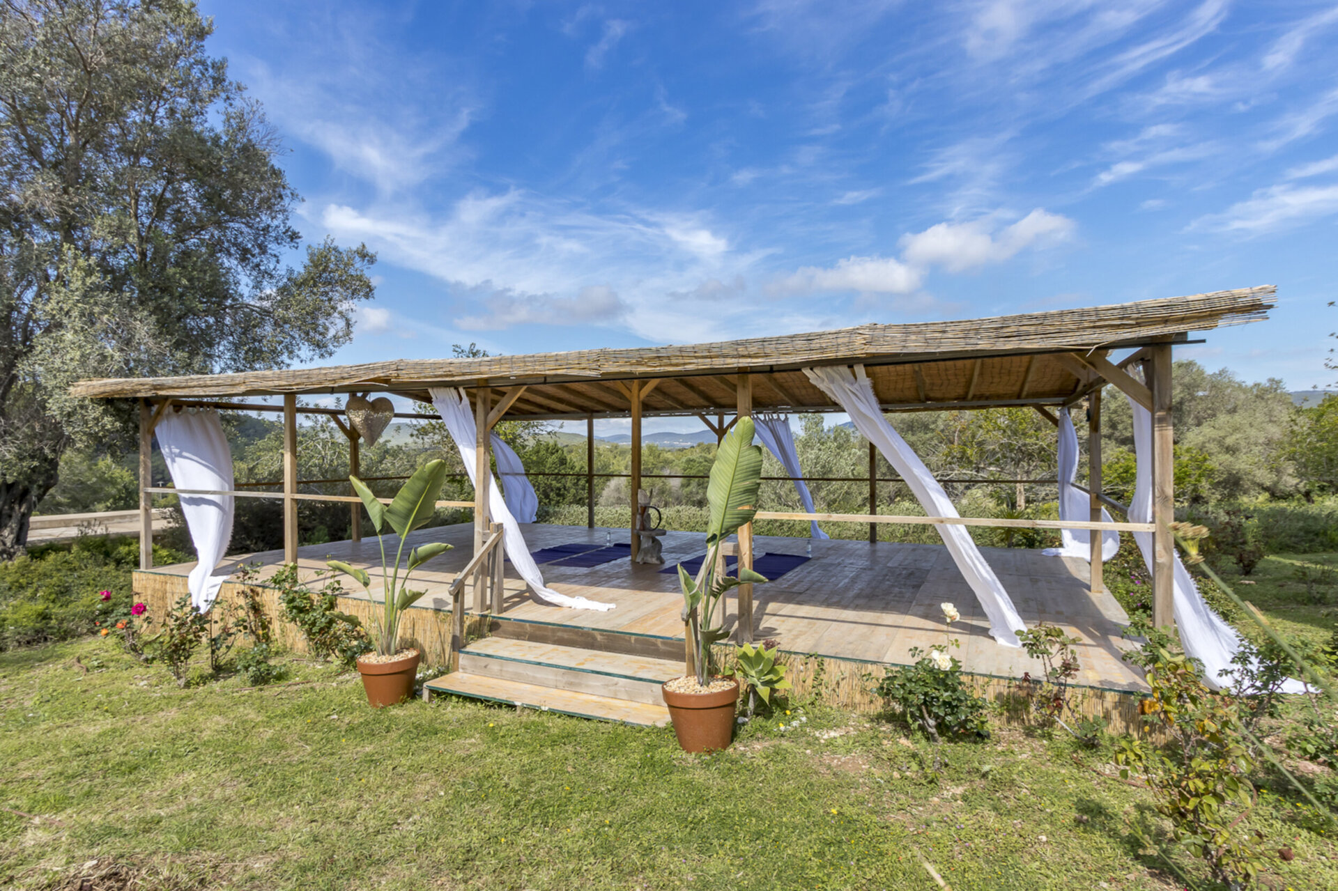 Özel Havuzlu Güzel 5 Yıldızlı Villa, Ibiza Villa 1250