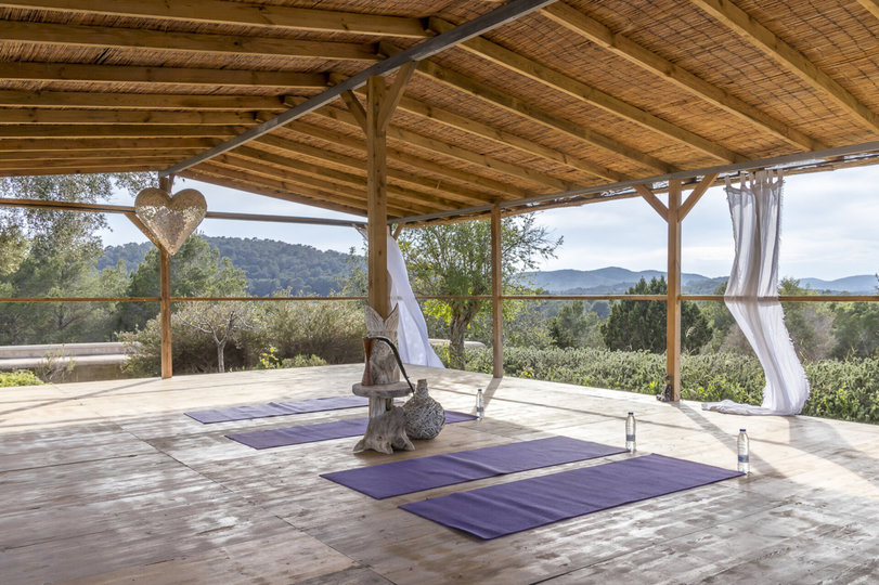 Özel Havuzlu Güzel 5 Yıldızlı Villa, Ibiza Villa 1250