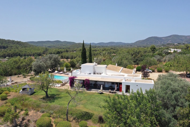 Özel Havuzlu Güzel 5 Yıldızlı Villa, Ibiza Villa 1250