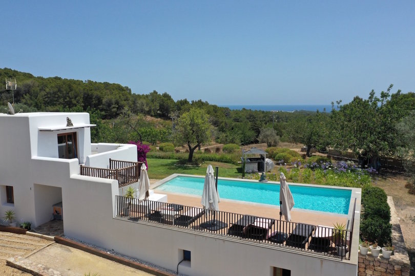 Özel Havuzlu Güzel 5 Yıldızlı Villa, Ibiza Villa 1250