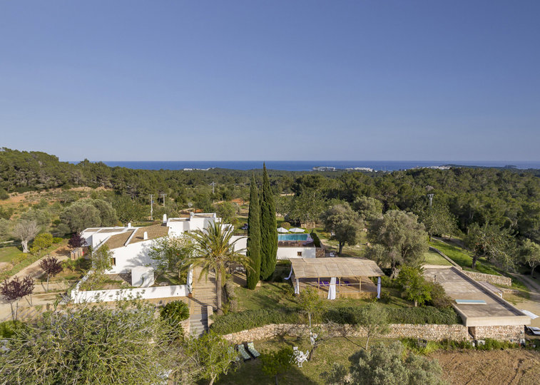 Özel Havuzlu Güzel 5 Yıldızlı Villa, Ibiza Villa 1250