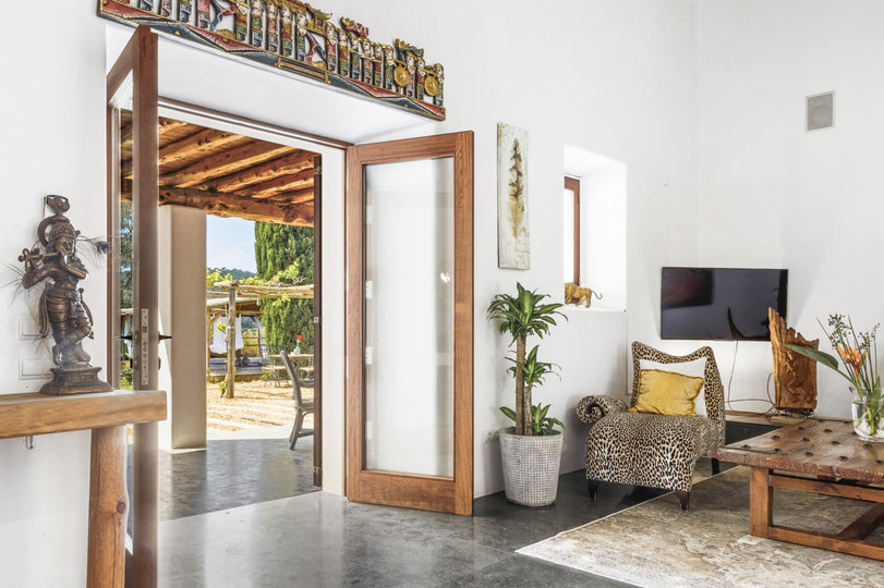 Özel Havuzlu Güzel 5 Yıldızlı Villa, Ibiza Villa 1250