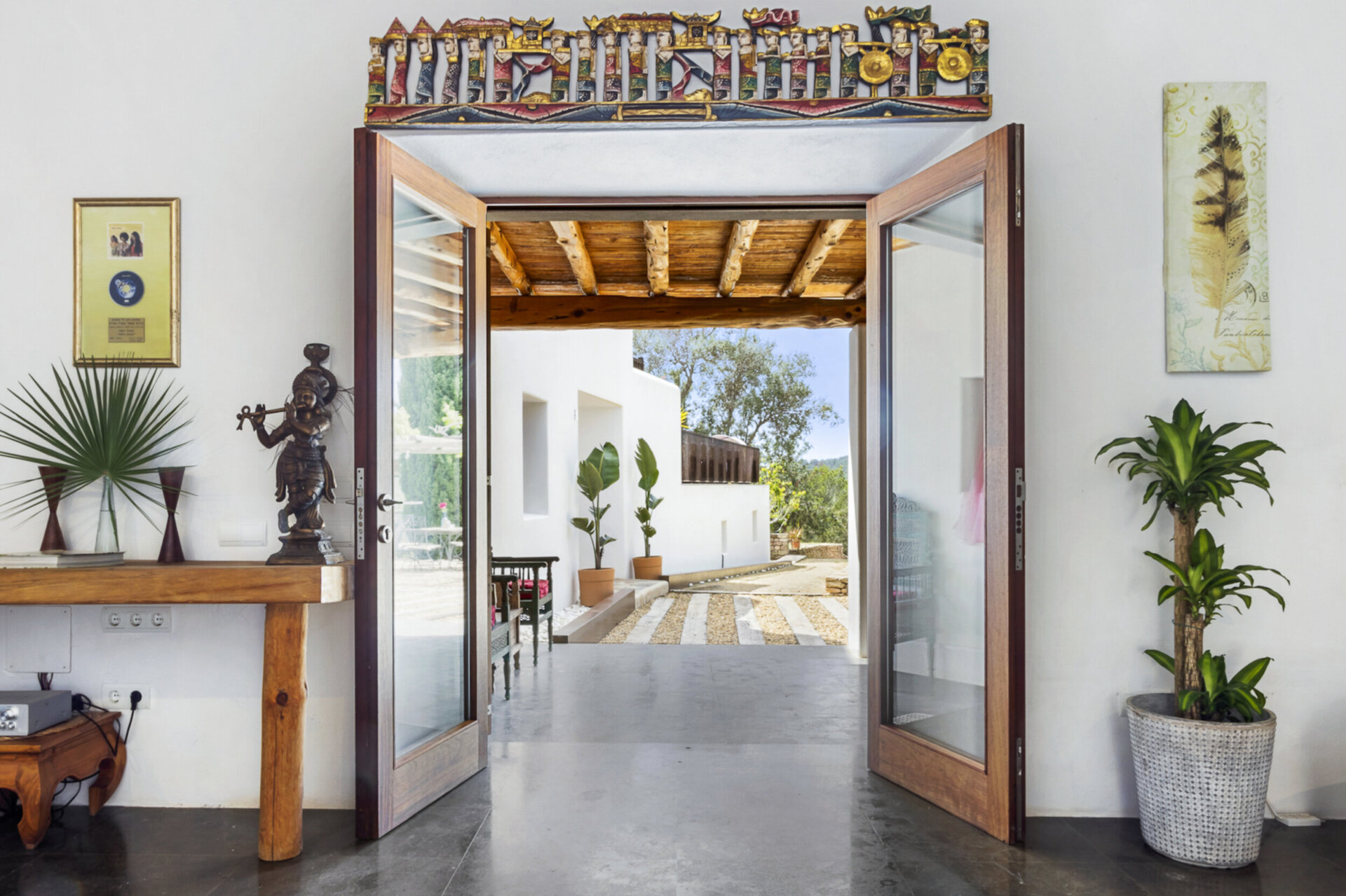 Özel Havuzlu Güzel 5 Yıldızlı Villa, Ibiza Villa 1250