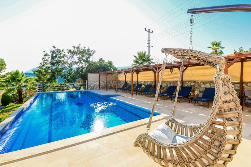 Bu Lüks 4 Yatak Odalı Villaya bayılacaksınız, Fethiye Villa 1005