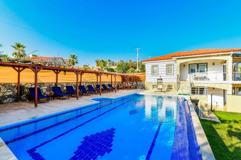 Bu Lüks 4 Yatak Odalı Villaya bayılacaksınız, Fethiye Villa 1005