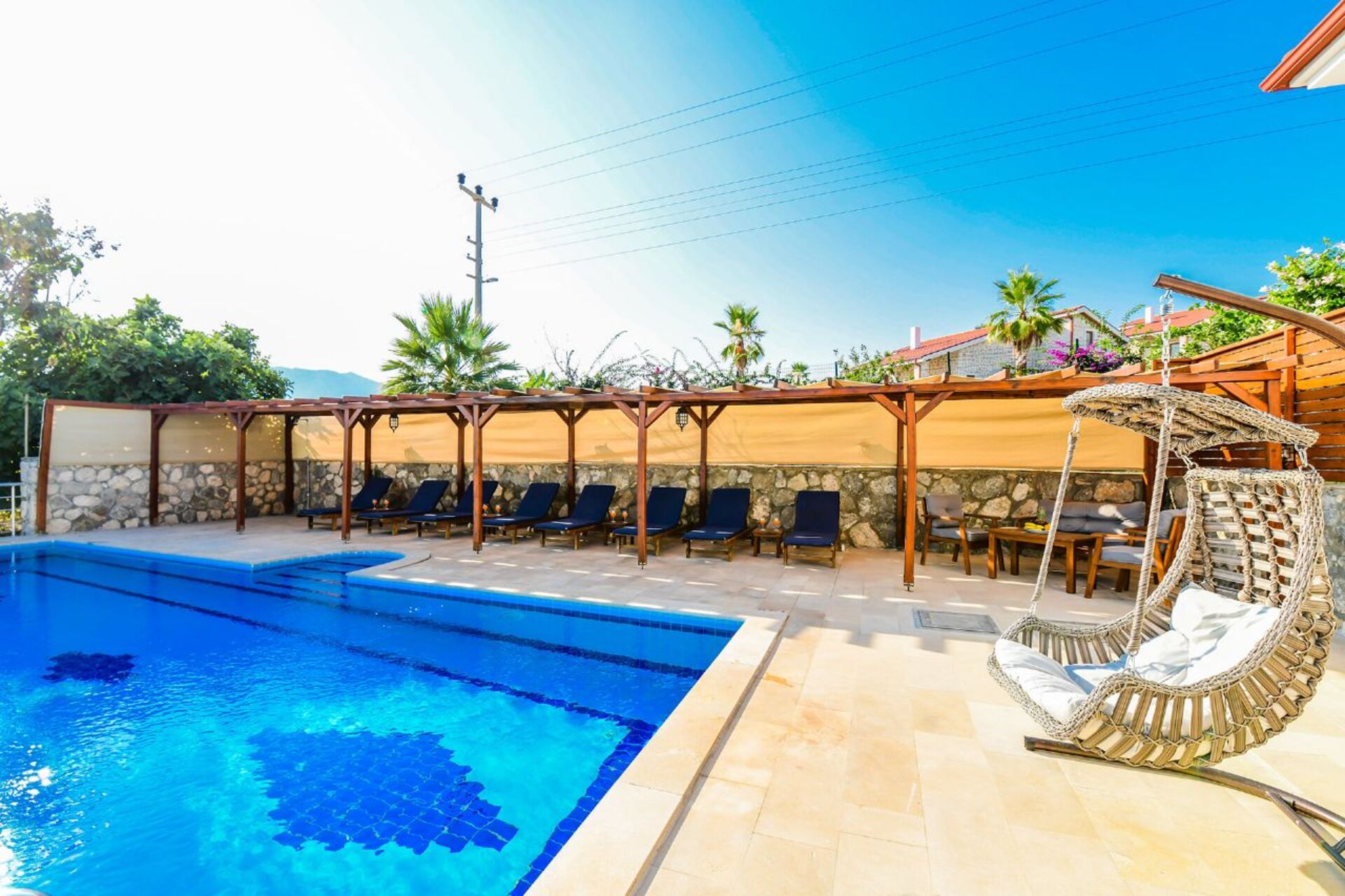 Bu Lüks 4 Yatak Odalı Villaya bayılacaksınız, Fethiye Villa 1005