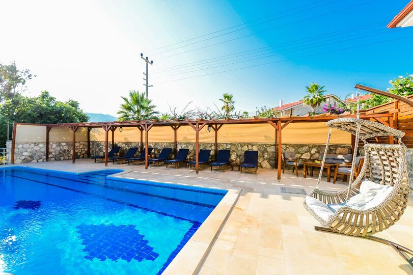 Bu Lüks 4 Yatak Odalı Villaya bayılacaksınız, Fethiye Villa 1005