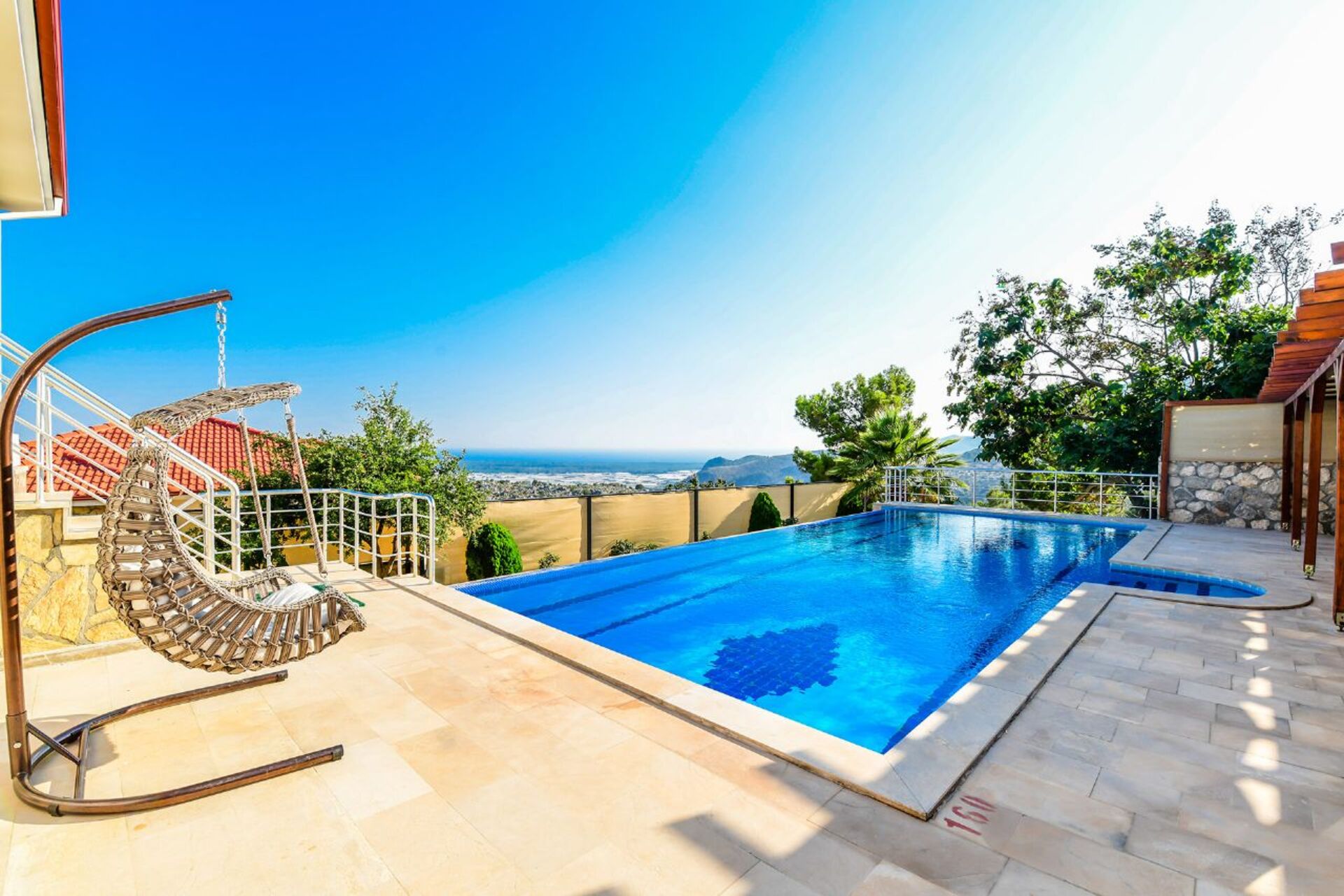 Bu Lüks 4 Yatak Odalı Villaya bayılacaksınız, Fethiye Villa 1005