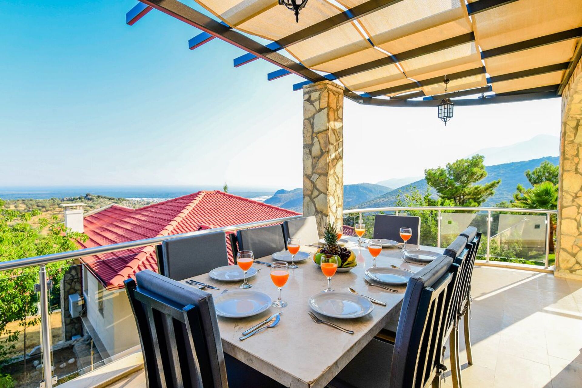 Bu Lüks 4 Yatak Odalı Villaya bayılacaksınız, Fethiye Villa 1005