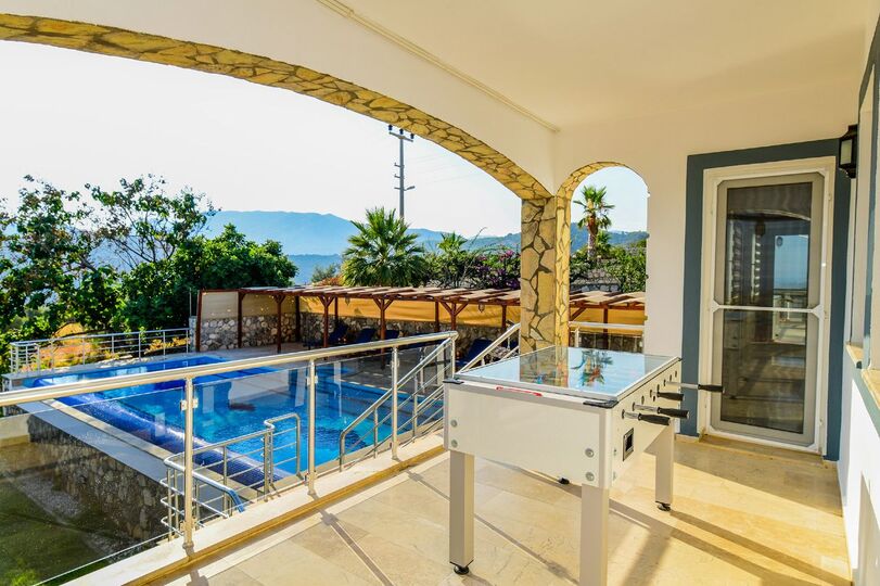 Bu Lüks 4 Yatak Odalı Villaya bayılacaksınız, Fethiye Villa 1005