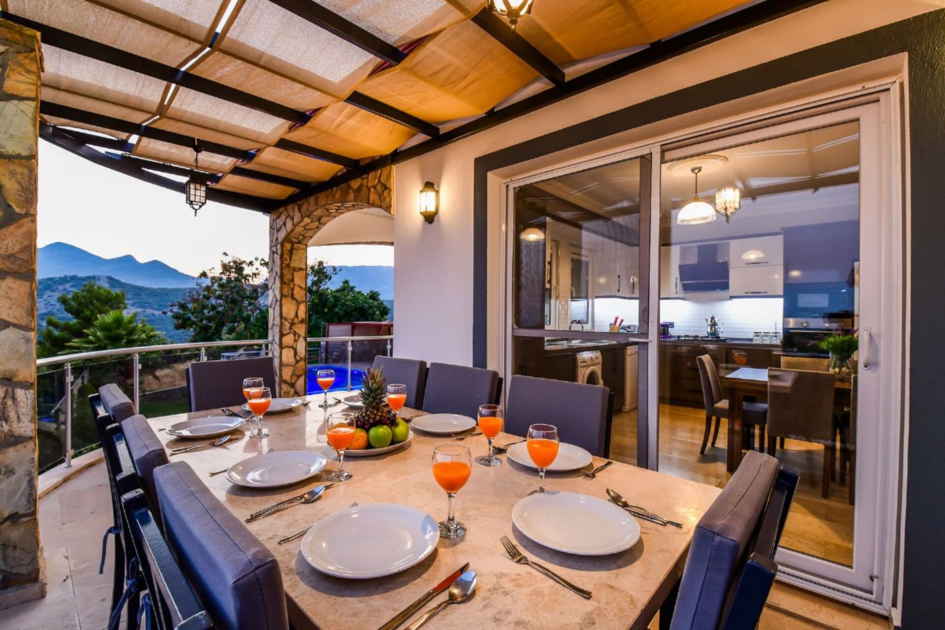 Bu Lüks 4 Yatak Odalı Villaya bayılacaksınız, Fethiye Villa 1005