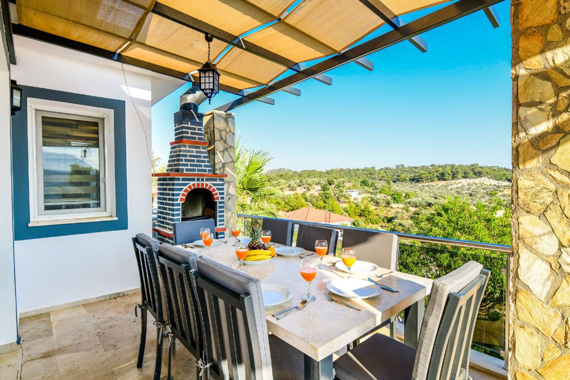 Bu Lüks 4 Yatak Odalı Villaya bayılacaksınız, Fethiye Villa 1005