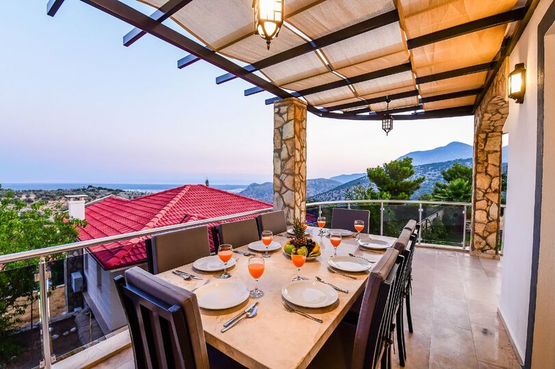 Bu Lüks 4 Yatak Odalı Villaya bayılacaksınız, Fethiye Villa 1005