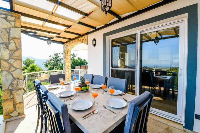 Bu Lüks 4 Yatak Odalı Villaya bayılacaksınız, Fethiye Villa 1005