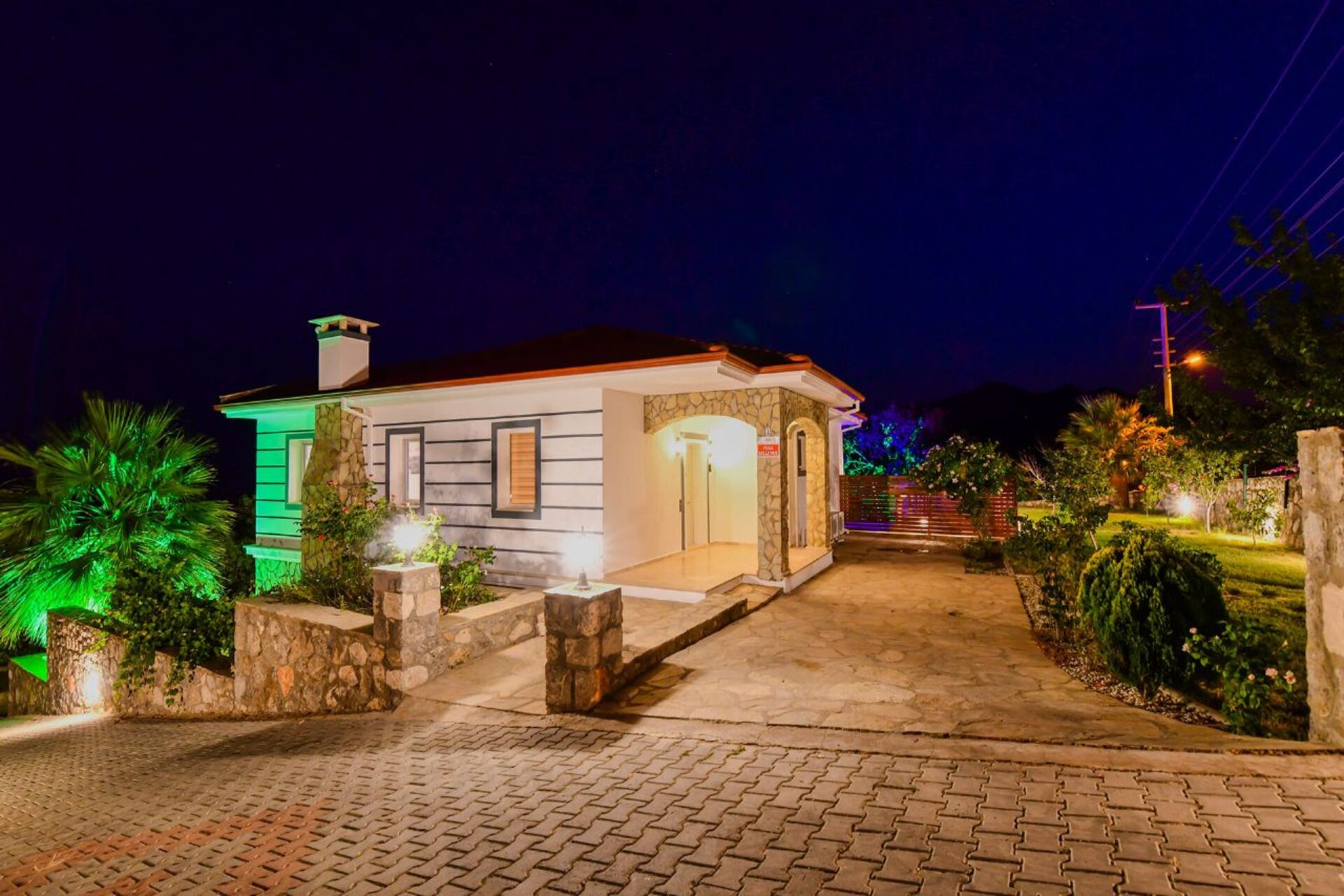 Bu Lüks 4 Yatak Odalı Villaya bayılacaksınız, Fethiye Villa 1005