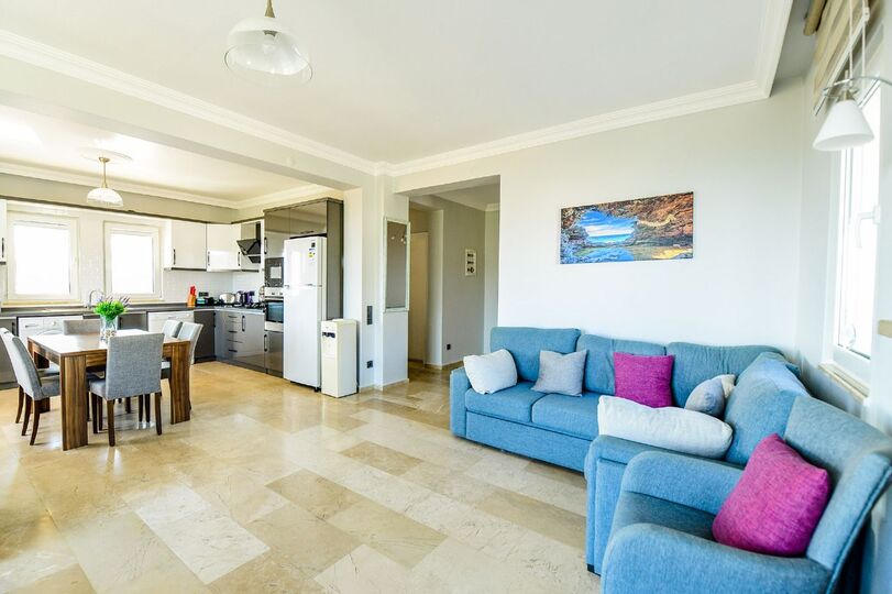 Bu Lüks 4 Yatak Odalı Villaya bayılacaksınız, Fethiye Villa 1005