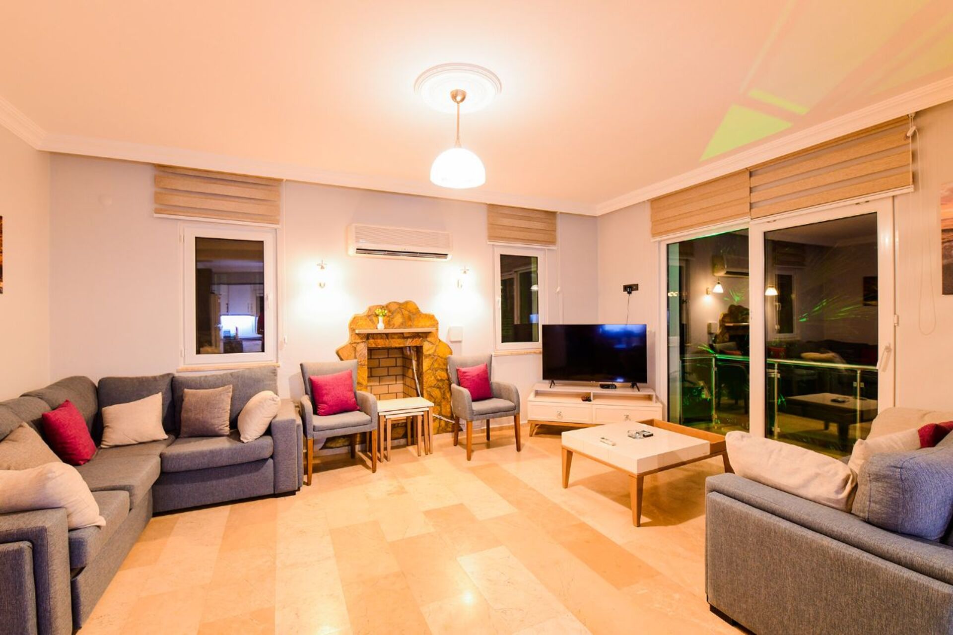 Bu Lüks 4 Yatak Odalı Villaya bayılacaksınız, Fethiye Villa 1005