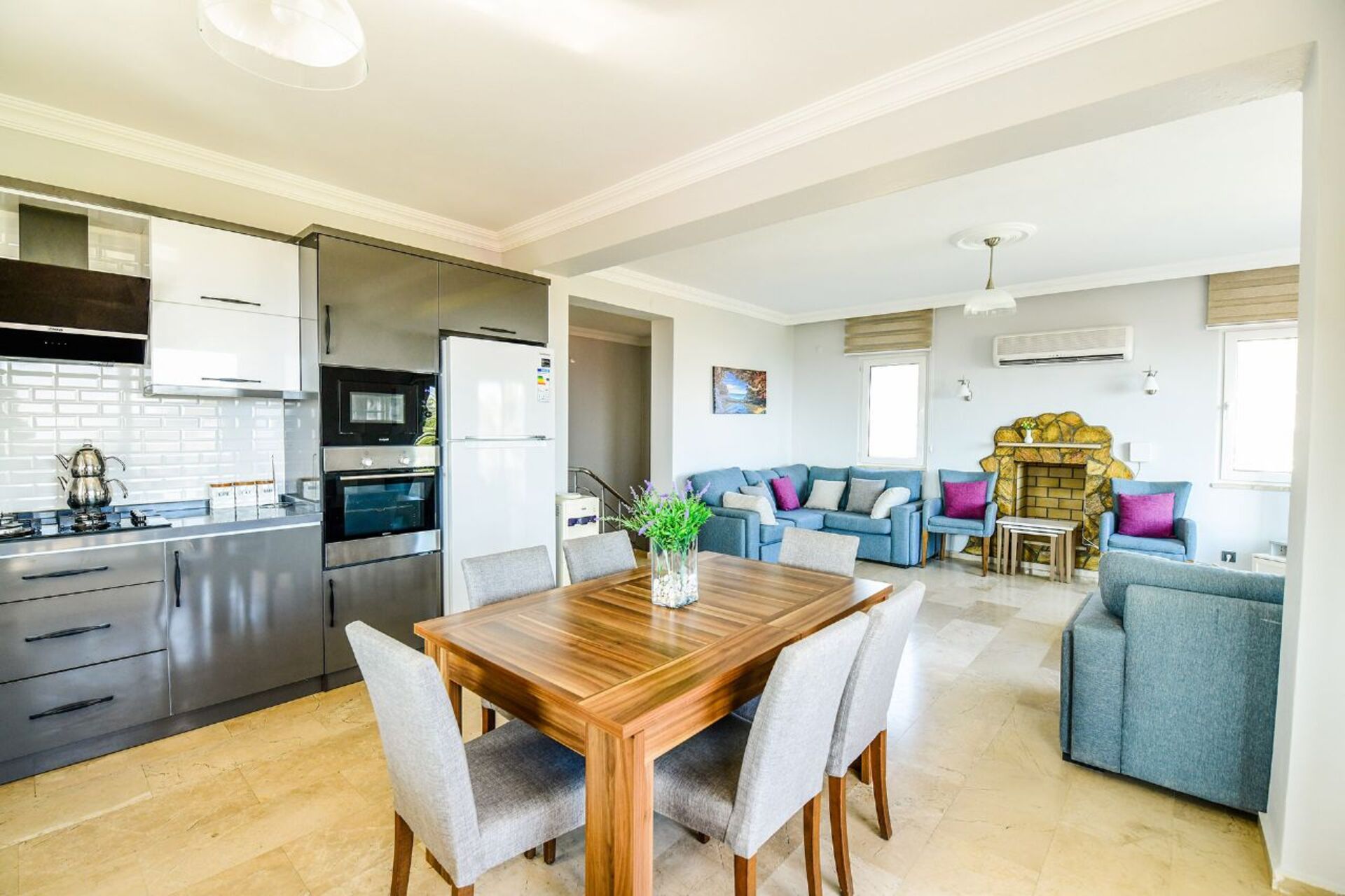 Bu Lüks 4 Yatak Odalı Villaya bayılacaksınız, Fethiye Villa 1005